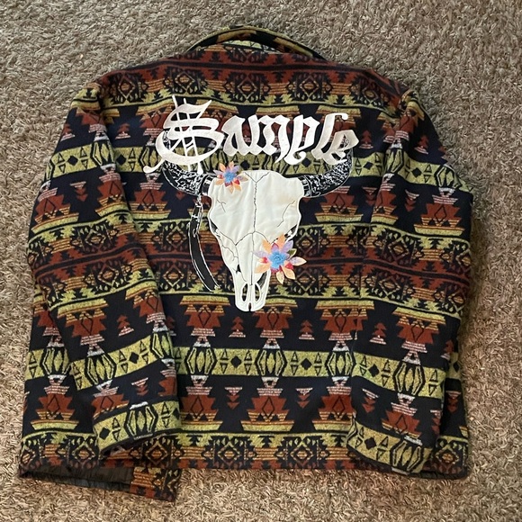 Men's Aztec Jacket - Picture 3 of 3